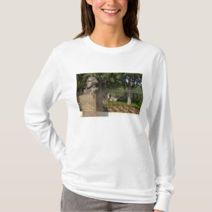 T-shirts Washington, DC, estátua de George Washington, O