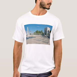 T-shirts Washington, DC, Memorial Nacional da Segunda Guerr
