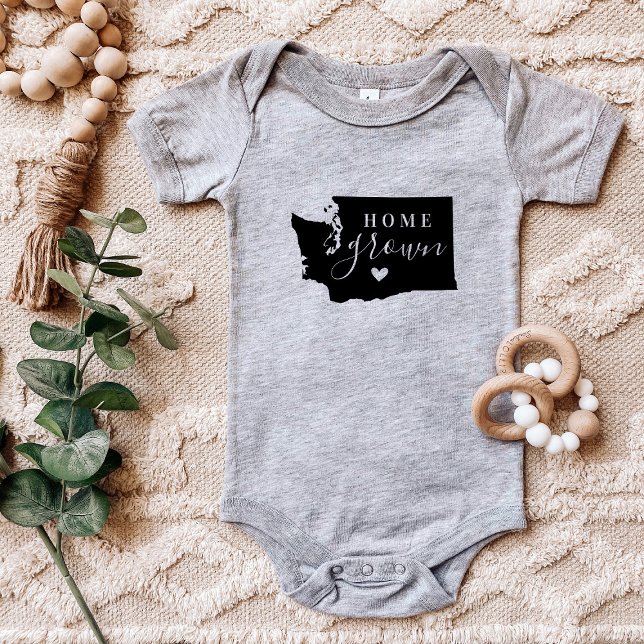 T-shirts Washington Home Grown State Tee (Criador carregado)