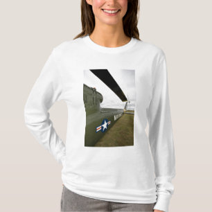 T-shirts Washington, Olympia, show aéreo militar.