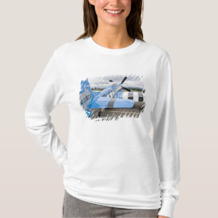 T-shirts Washington, Olympia, show aéreo militar. 3