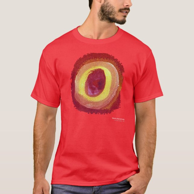 T-shirts Wassiiy Kandinsky (Frente)