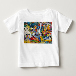 T-shirts Wassily Kandinsky - Composição II Arte Abstrata