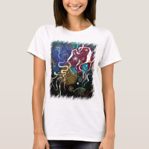 T-shirts Wassily Kandinsky - Movimento Um Arte Abstrata