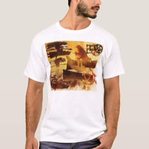 T-shirts Watchstone e símbolos
