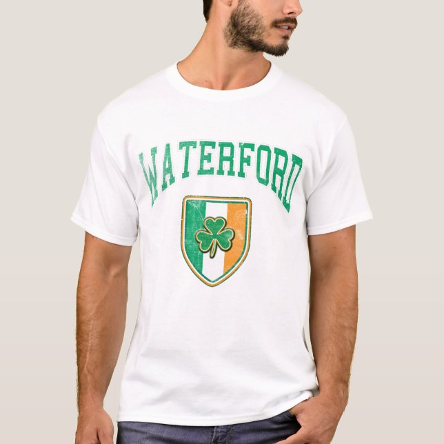 T-shirts WATERFORD Irlanda (Frente)