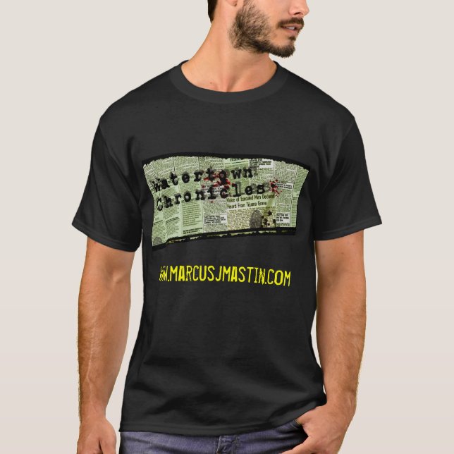 T-shirts Watertown cronica V.1 (Frente)