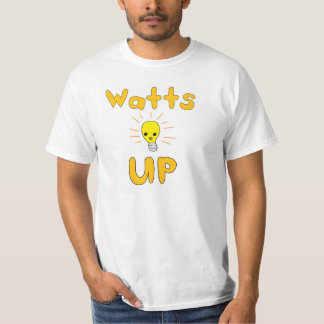 T-shirts Watts acima