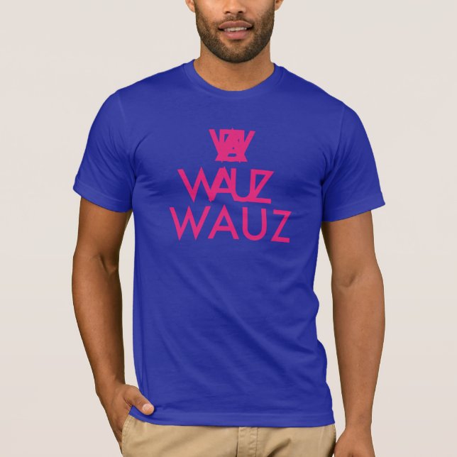T-shirts Wauz Kerned (Frente)