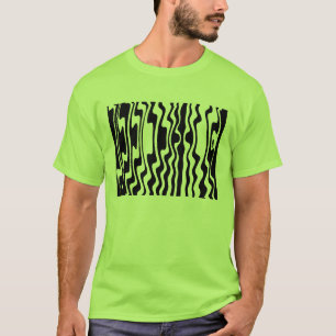 T-shirts Wavey Stripey - Personalizado