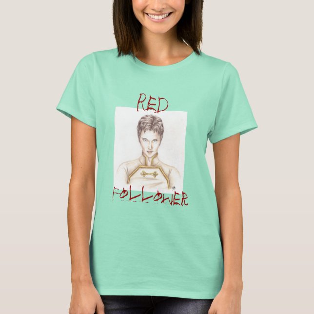 T-shirts Way Walkers T-Shirt— "Red Follower" (Frente)