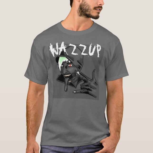T-shirts Wazzup 4evr (Frente)