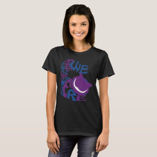 T-shirts We Are All Mad Here