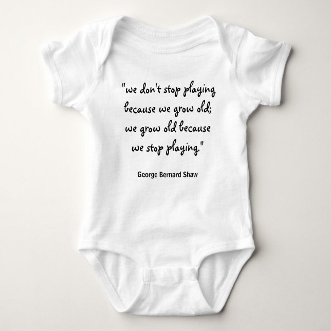 T-shirts we-dont-stop-playing-because-we-grow-old01 (Frente)