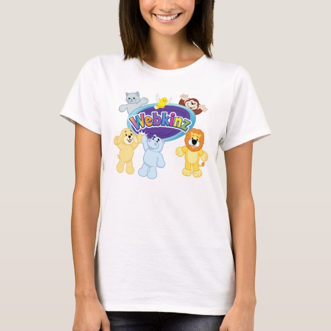 T-shirts Webkinz: Entrado e jogo (Frente)