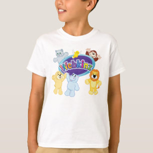 T-shirts Webkinz: Entrado e jogo