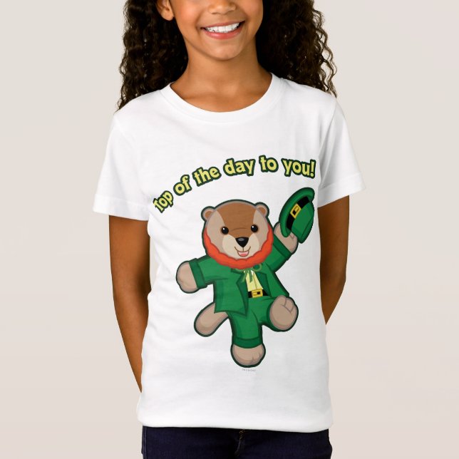 T-shirts Webkinz Leprachaun (Frente)