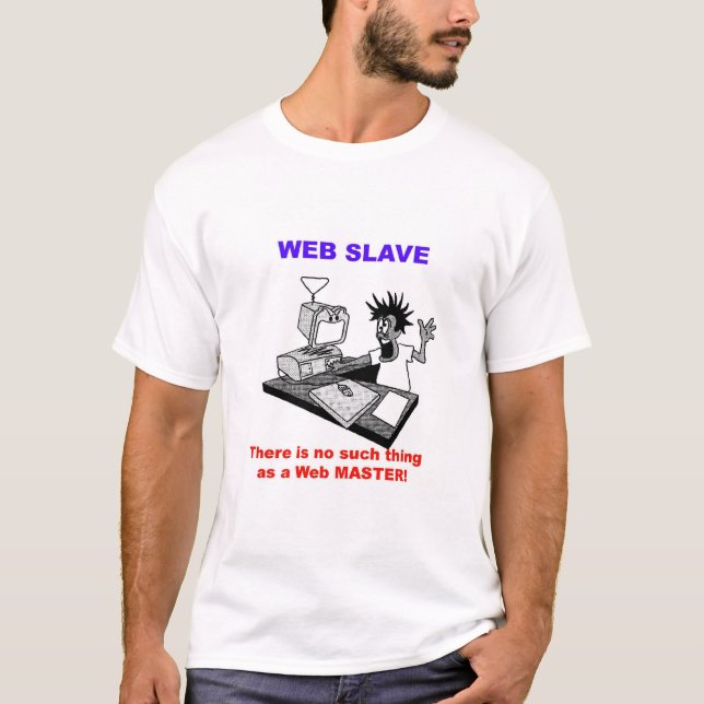 T-shirts webslave-tshirt (Frente)