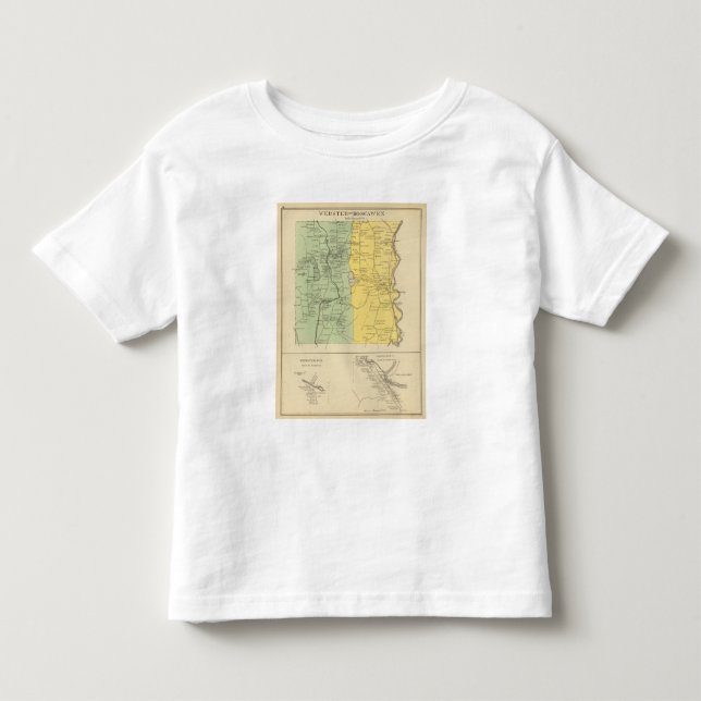 T-shirts Webster, Boscawen (Frente)