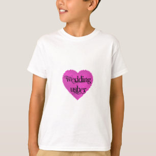 T-shirts Wedding Usher