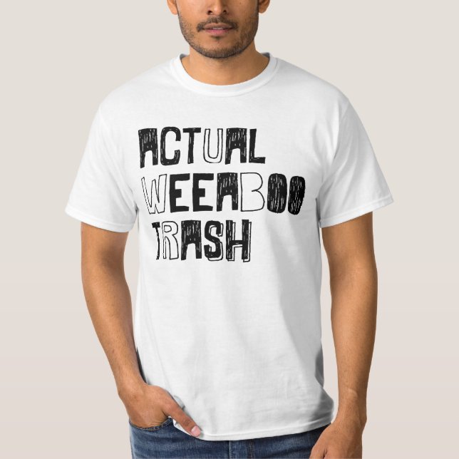 T-shirts weeaboo (Frente)
