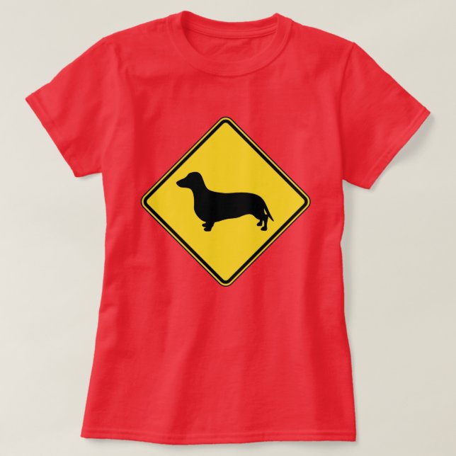 T-shirts Weenie Crossing (Frente do Design)