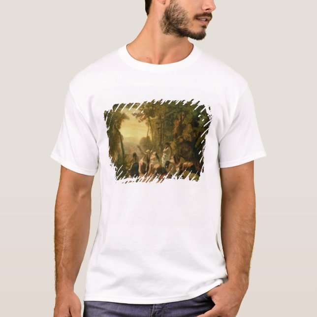 T-shirts Weeping da filha de Jephthah, 1846 (Frente)
