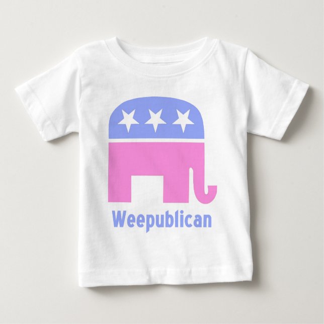 T-shirts weepublican (Frente)