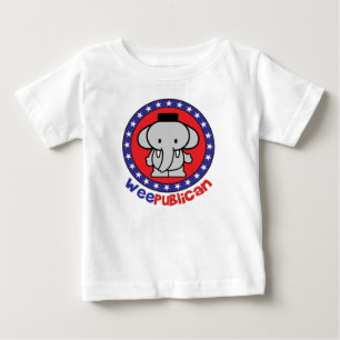 T-shirts WeePublican bonito