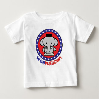 T-shirts WeePublican bonito
