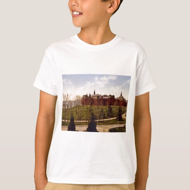 T-shirts Wellesley College Massachusetts (Frente)