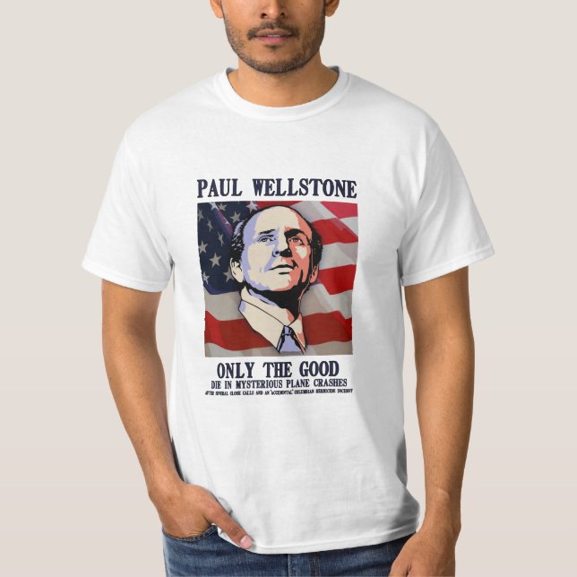 T-shirts Wellstone - somente o bom (Frente)