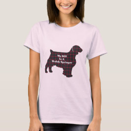 T-shirts Welsh Springer SPANIEL BFF