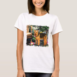 T-shirts Welsh Terrier Art Gifts