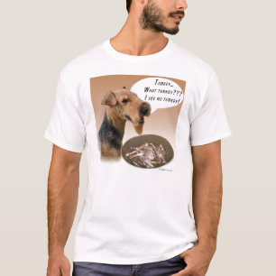T-shirts Welsh Terrier Turquia