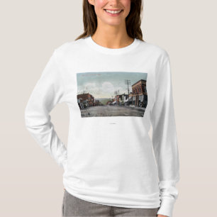 T-shirts Wenatchee, WashingtonView da rua principal