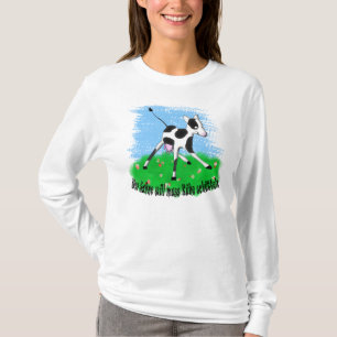 T-shirts Wer Sahne muss o schütteln de Kühe