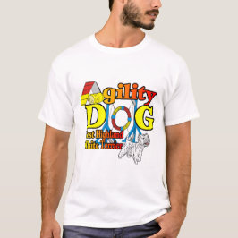 T-shirts West_Highland_White_Terrier_Agilidade