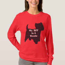 West Highland White Terrier BFF presentes