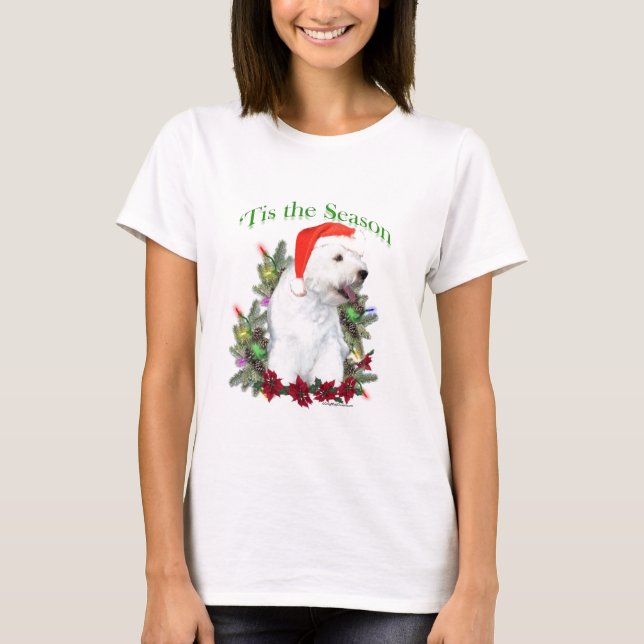 T-shirts West Highland White Terrier "Tis (Frente)