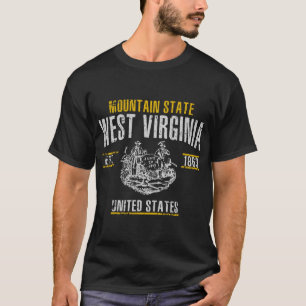 T-shirts West Virginia