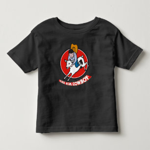 T-shirts Western Rodeo Cowboy Mutton Bustin Ride em Cowboy