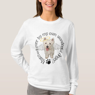 T-shirts Westie Guardian Angel