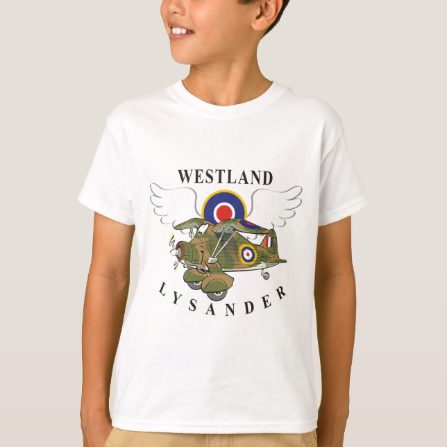 T-shirts Westland Lysander (Frente)