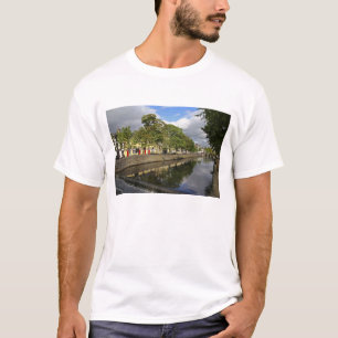T-shirts Westport, Irlanda. A cidade atlântica de