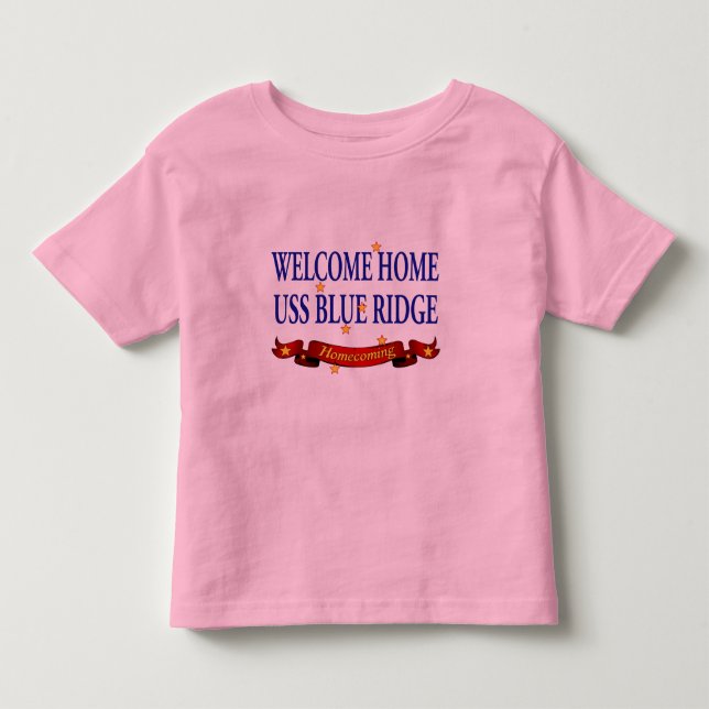 T-shirts WH USS Blue Ridge 2 (Frente)