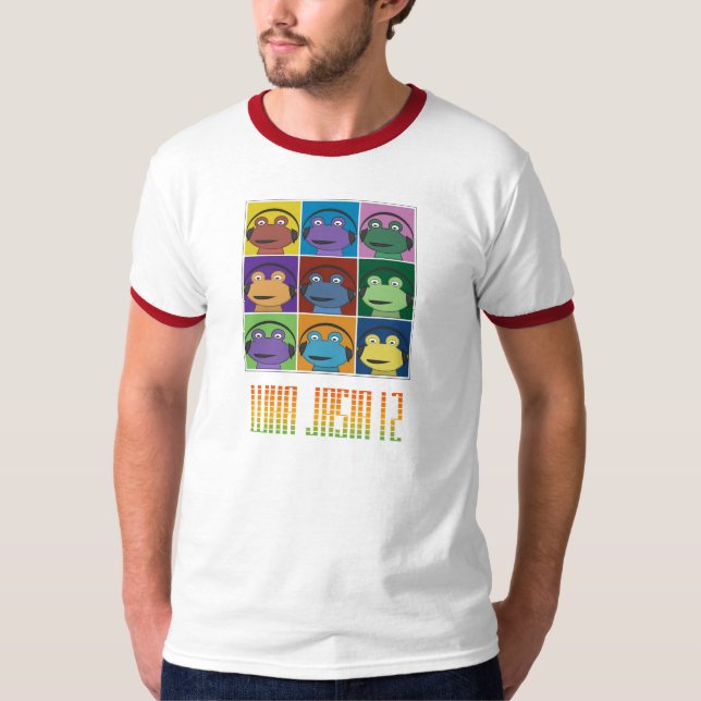 T-shirts WhaJasia 12 (Frente)