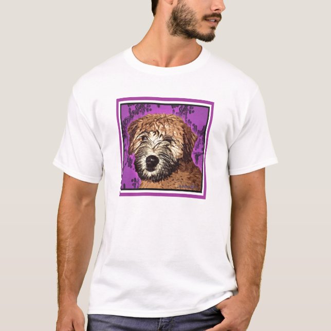 T-SHIRTS WHEATEN TERRIER: BOMBA MOLHADA (Frente)