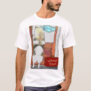 T-shirts Whiner do Keeshond