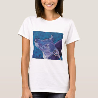 T-shirts Whippet azul